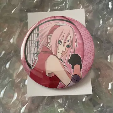 NARUTO 전 컬렉션 캔뱃지 하루노 사쿠라