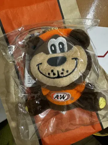 A&W 루티 미니 봉제 인형