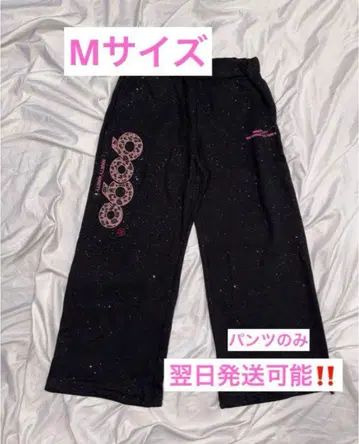 9090 girl OG 로고 글리터 하프 핑크 M