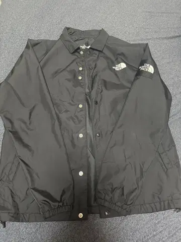 THE NORTH FACE 블랙 나일론 자켓 L