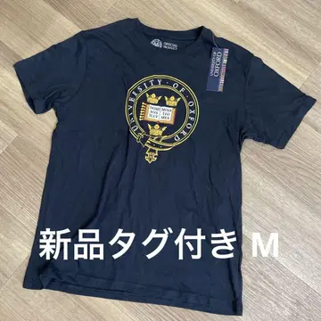 택 포함 미사용 옥스퍼드 대학 칼리지 티셔츠 영국