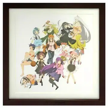 MADOGATARI 전 1등 액자 포함 아트