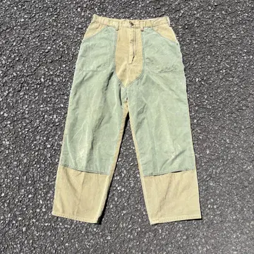 1980~1990년대 Wrangler 베이커 더블 무릎 팬츠