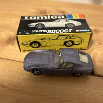 토미카 2000GT 1a 휠 일본제 블랙 상자