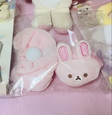 리락쿠마 언제나 함께 옷 갈아입기 토끼
