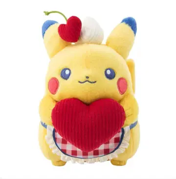 봉제 인형 PIKACHU DINER 피카츄 포켓몬 센터