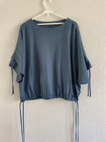seeset 블루 티셔츠