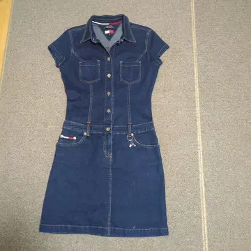 Tommy Jeans 청바지 원피스 반팔