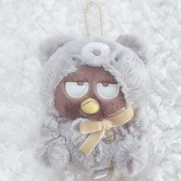 산리오 샵 공식 라텍마스코트 배드마츠마루