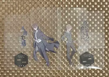 문호 스트레이독스 다자이 오사무 나카하라 나카야 아크릴 스탠드