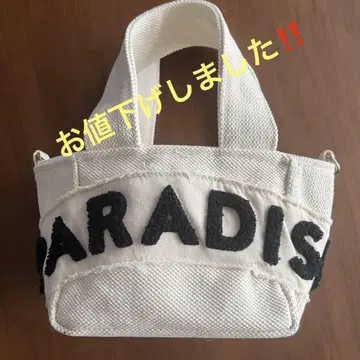 MY FAVESS PARADISE 토트백 새상품급
