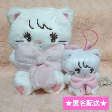 mikko characters 안아주는 리본 봉제 인형 [무스]