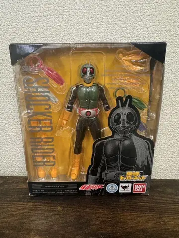 k136 미개봉 S.H.Figuarts 가면라이더 쇼커 라이더