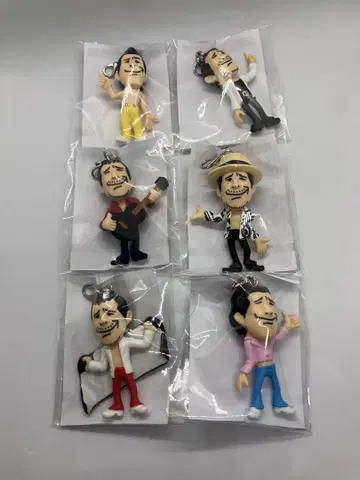 야자와 에이요시 회장에서만 판매되는 가챠 봉투 6개 세트 새상품