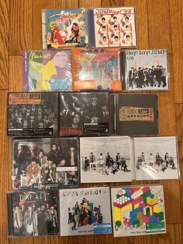 Hey! Say! JUMP 앨범 묶음 판매 CD DVD