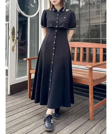 dazzlin POLOBCS 콜라보 레이어드 폴로 원피스