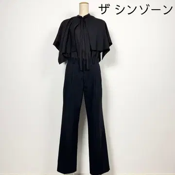 더 신존 크라이슬러 팬츠 블랙 스트레이트 34 SHINZONE