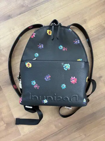 Desigual 데시구알 꽃무늬 백팩