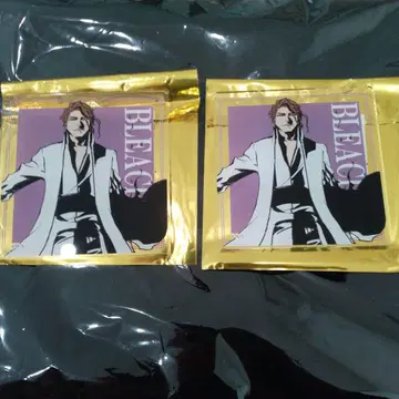 BLEACH WORLD 아크릴 코스터 네이비 나염 소우스케 2개