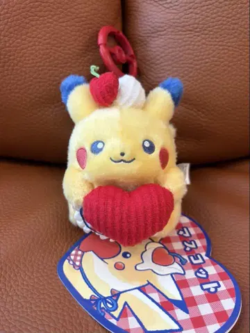 PIKACHU DINER 피카츄 다이너 마스코트 하트