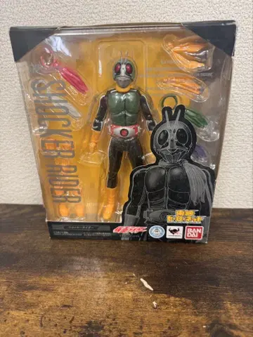 k137 미개봉 S.H.Figuarts 가면라이더 쇼커 라이더
