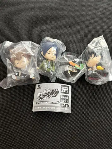 어깨 쿵 Fig. 가정교사 히트맨 REBORN! 전 4종 세트