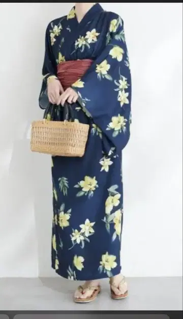 natural couture 내추럴 꾸뛰르 스퐁쵸 유카타