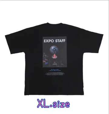 계속 한밤중이면 좋을 텐데 EXPO 투어 스태프 티셔츠