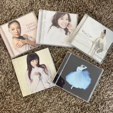 히라하라 아야카 CD 묶음 판매 5장