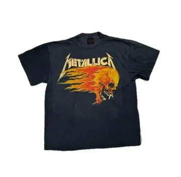 11873 METALLICA 메탈리카 티셔츠 밴드 티 메탈 L