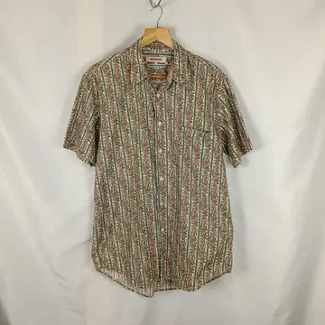 90s McGREGOR 맥레거 반팔 셔츠 올 패턴 L B3383