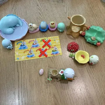 스미코구라시 피규어 세트
