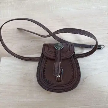 Ralph Lauren 바디백 브라운