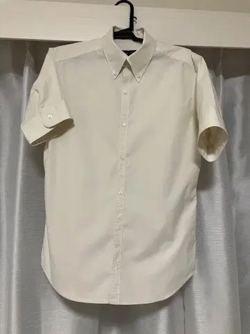 Ralph Lauren 반팔 셔츠 사이즈 7 아이보리