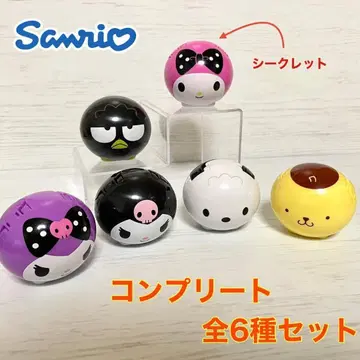 산리오 캐릭터즈 2 쉐이커즈 컴플리트 전 6종 세트 새상품
