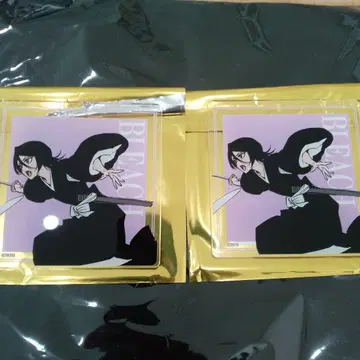 BLEACH WORLD 드링크 아크릴 코스터 후목 루키아