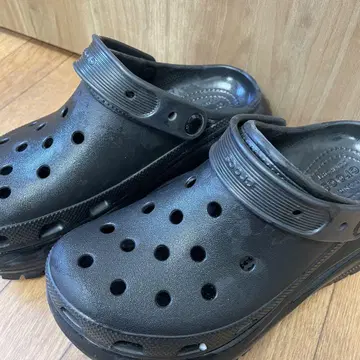 Crocs 블랙  한국