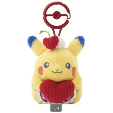 마스코트 하트 PIKACHU DINER 피카츄 포켓몬 센터