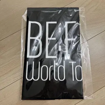 BE:FIRST 월드 투어 2025 타월