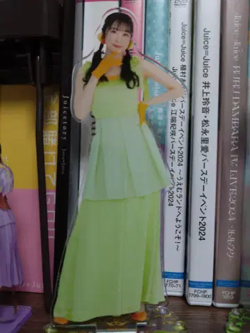 모바 가챠 Juice=Juice 단바라 루루 BIG 아크릴 스탠드