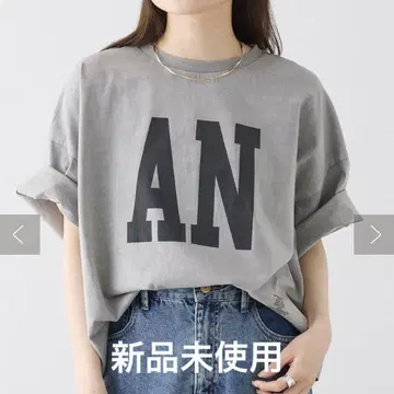 수피마 코튼 BIG 로고 숏 티셔츠