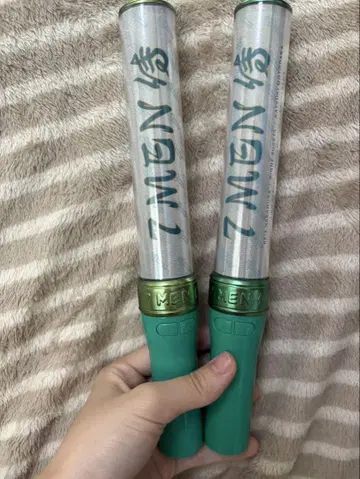7 MEN 사무라이 응원봉 2개 세트