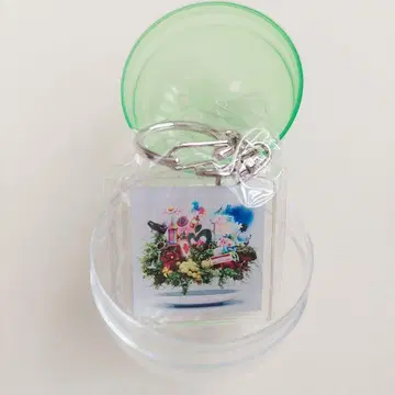 Mrs.GREEN APPLE 10주년 아크릴 키링