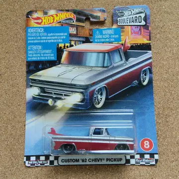 핫휠 CUSTOM '62 CHEVY PICKUP