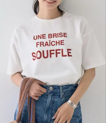 ROUGE VIF Sophie 일부 매장 한정판 로고 티셔츠