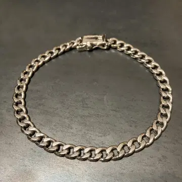 SILVER925 OVAL LINK BRACELET/실버/팔찌