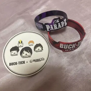 BUCK-TICK 러버 밴드 코스터