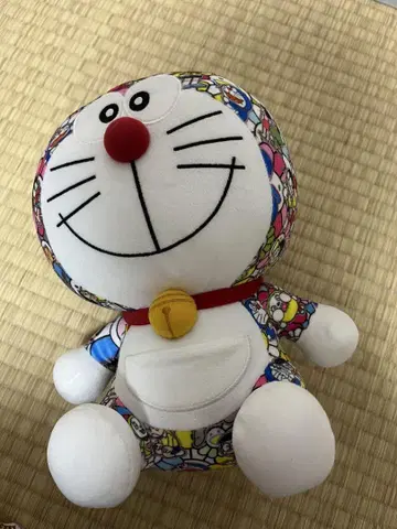 컬러풀 도라에몽 봉제 인형