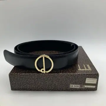 빈티지 던힐 dunhill 가죽 벨트 영국제