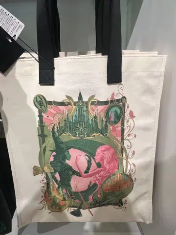 USJ 한정판 위키드 토트백